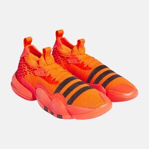 Adidas Trae Young 2 Low Men Size Neon Orange Black Basketball Shoes🆕